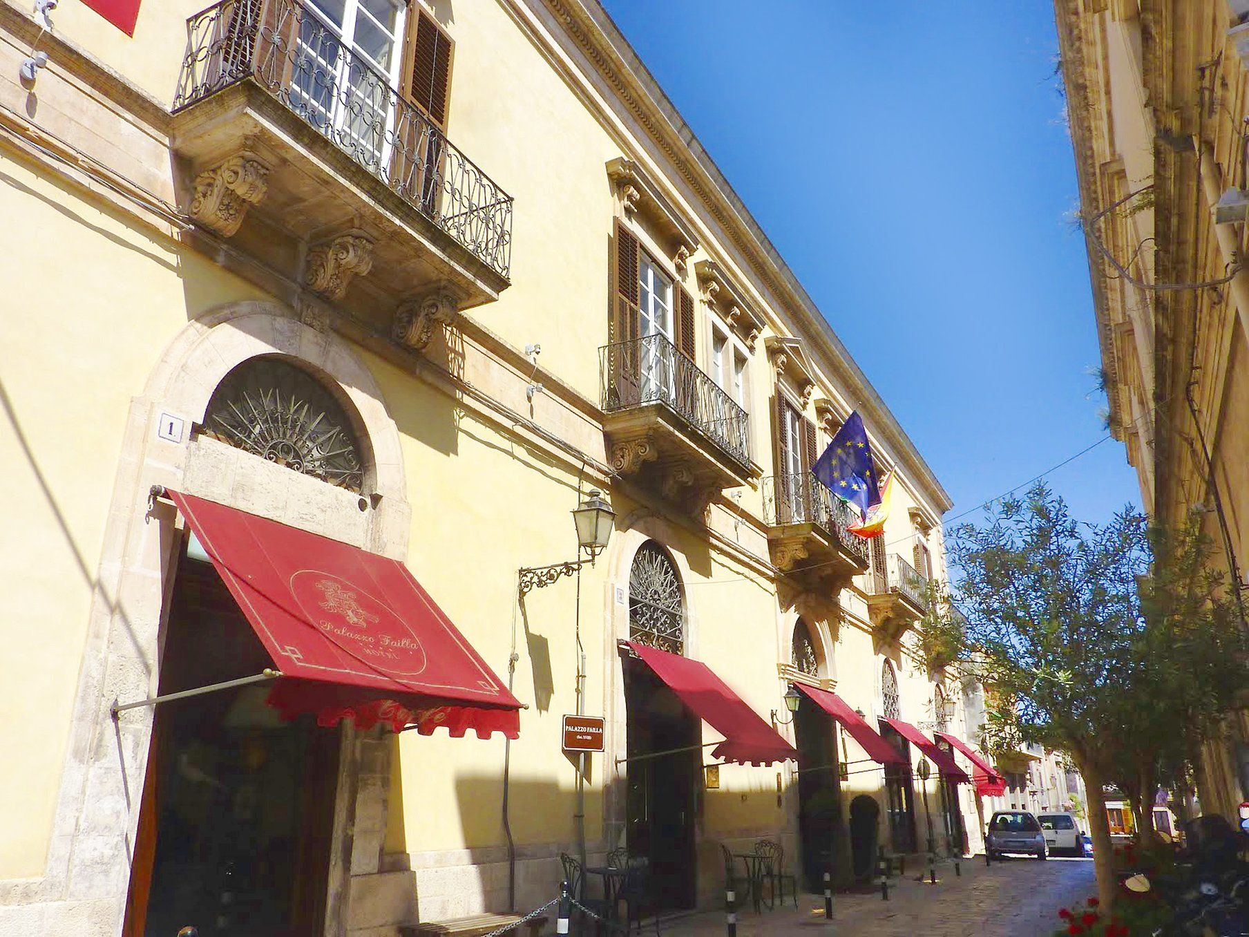 Palazzo Failla Hotel موديكا المظهر الخارجي الصورة
