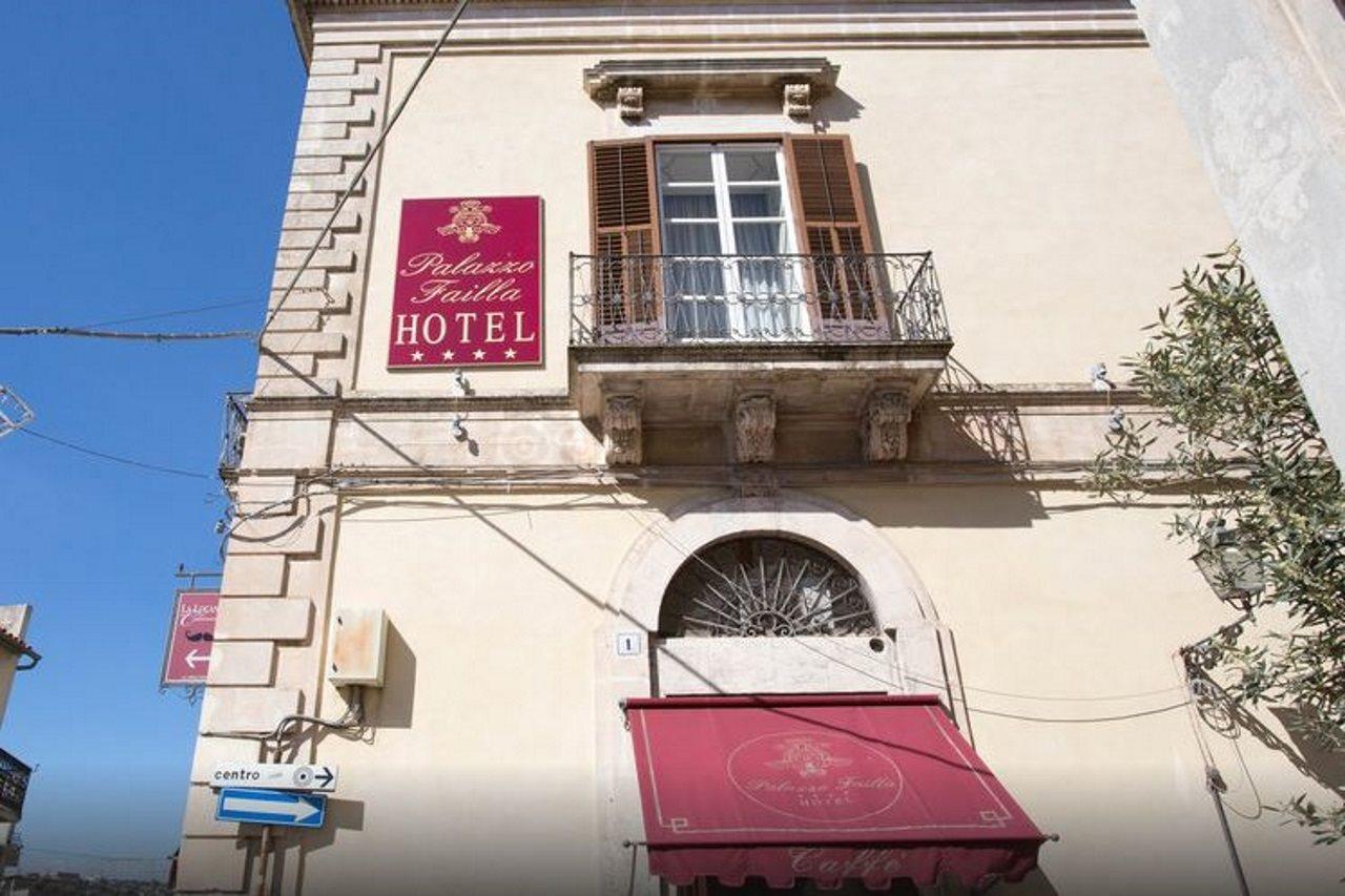 Palazzo Failla Hotel موديكا المظهر الخارجي الصورة